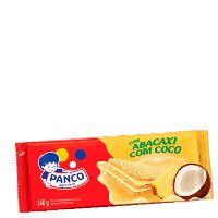 imagem WAFER PANCO ABACAXI COM COCO PANCO 140G