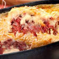 imagem Escondidinho de carne seca 