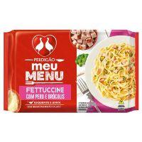imagem FETTUCCINE COM PERU E BRÓCOLIS 300G - 2 UNIDADES