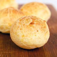 imagem Pão de Queijo com Creme de Queijo