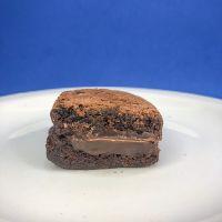 imagem Brownie recheado Brigadeiro ao leite