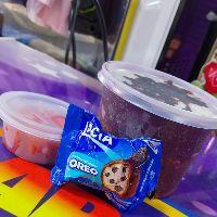 imagem Açaí 400ml mais 1 Bombom Oreo mais 1 Pote de Frutas 