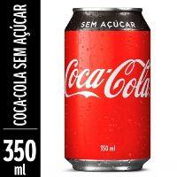 imagem Coca-Cola Zero 350ml