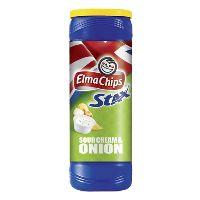 imagem BATATA STAX ELMA CHIPS SABOR CEBOLA 156G