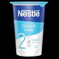 imagem NESTLÉ NATURAL INTEGRAL 170g