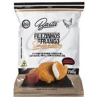 imagem FILEZINHO DE FRANGO EMPANADO APIMENTADO 700G