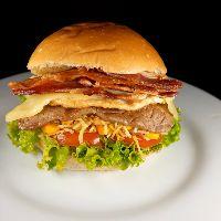 imagem X-Filé Boi Egg Bacon