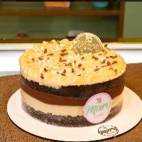 imagem Bolo Gourmet Duo ( 15 fatias)
