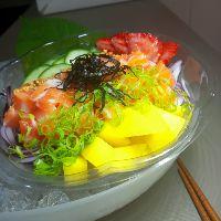 imagem  Poke - Monte do seu jeito (350gm)