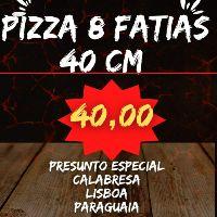 imagem PIZZA  GRANDE 8 FATIAS 40CM 