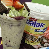 imagem Açaí Gourmet Creme Galak Negresco Nestlé