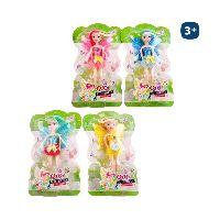 imagem BONECA QIQI BUTTERFLY  FAIRY PRINCESS