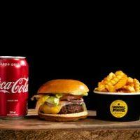 imagem Combo do Futuro Burguer (Vegetariano)