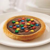 imagem Esfiha de Chocolate c/ MM's
