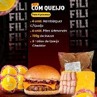 imagem Filiburguer com Queijo para 4 Pessoas 