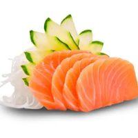 imagem Sashimi salmão