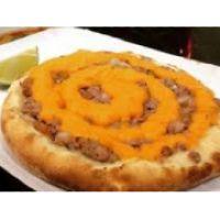 imagem Carne com Cheddar