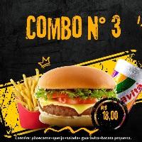 imagem Combo N 3 + Batata Pequena + Guaravita