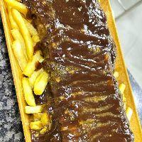 imagem Costelinha ao molho barbecue 