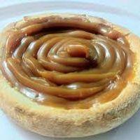 imagem Esfiha de doce de leite 