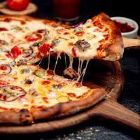 imagem Pizza Média