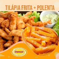 imagem Combo de Tilápia + Polenta Frita