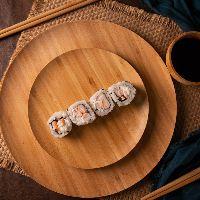 imagem Uramaki Ebi Philadelphia