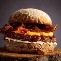 imagem Barão Burger + fritas