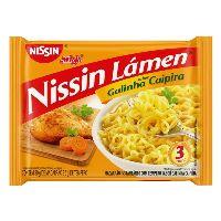 imagem Miojo Nissin Galinha Caipira 85g
