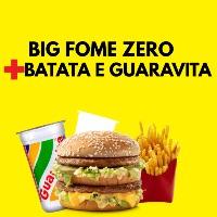 imagem Combo Big Fome Zero (batata+guaravita)