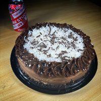 imagem Torta G de prestígio (massa de chocolate)