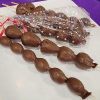 imagem Espetinho de Morango c/ Chocolate