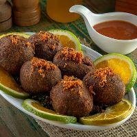 imagem Bolinho de Feijoada 