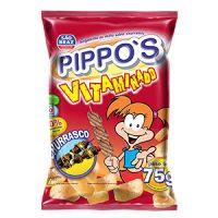 imagem Salgadinho Pippo's Vitaminado Churrasco