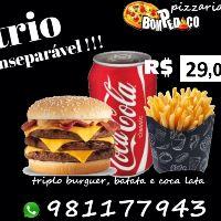 imagem Combo Triplo Burguer