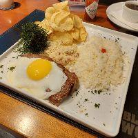imagem Bife a cavalo
