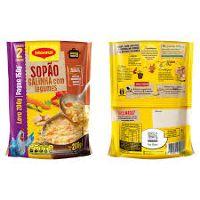 imagem SOPÃO MAGGI GALINHA COM LEGUMES 200G