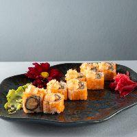 imagem Uramaki de Centolla | 8 Peças 
