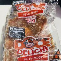 imagem DOCE PÉ DE MOÇA DELÍCIA 51G