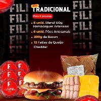 imagem FILIBURGUER TRADICIONAL P/ 6 PESSOAS 
