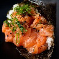 imagem Temaki Salmão
