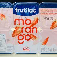 imagem BANDEJA FRUTILAC MORANGO 360G - 3 UNIDADES