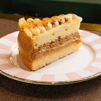 imagem Fatia de Creme Brulee