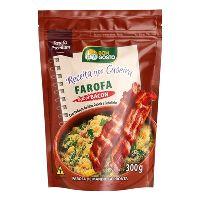 imagem Farofa Bom Gosto Sabor Bacon 300g