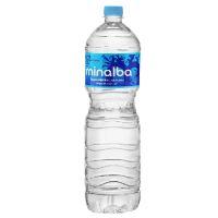 imagem Água Mineral sem Gás MINALBA Garrafa 1,5 Litros