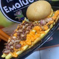 imagem Barca De Lanche Individual X-Bacon