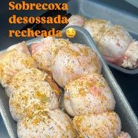 imagem Sobrecoxa Recheada Queijo&Calabresa 1kg