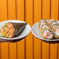imagem Duplinha ( Temaki + Hot Filadelfia )