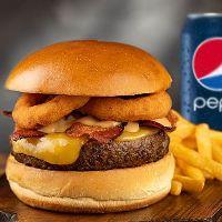 imagem Combo The Best Burger