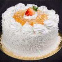 imagem Torta Abacaxi com Coco